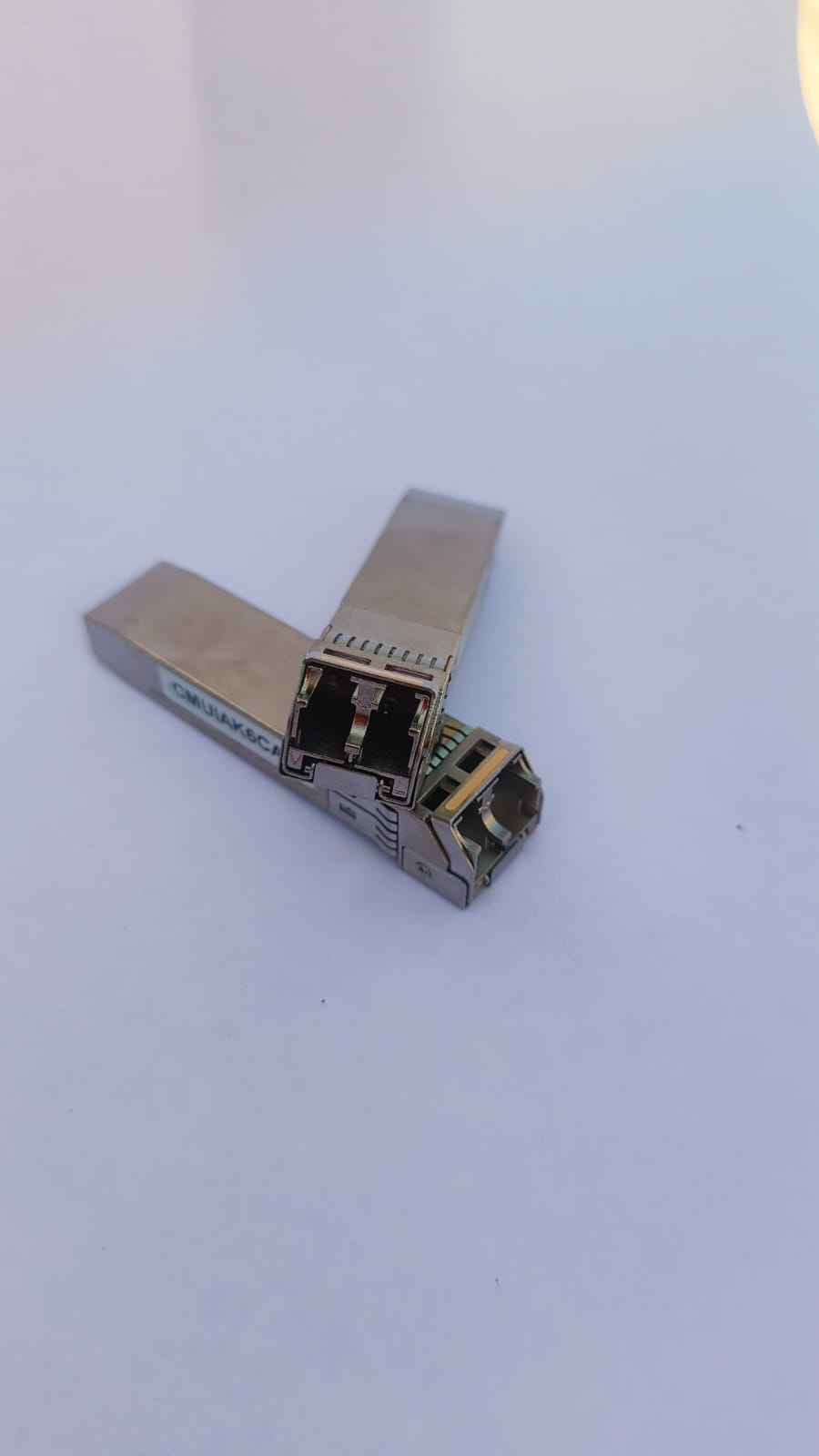 SFP Modules Stacked