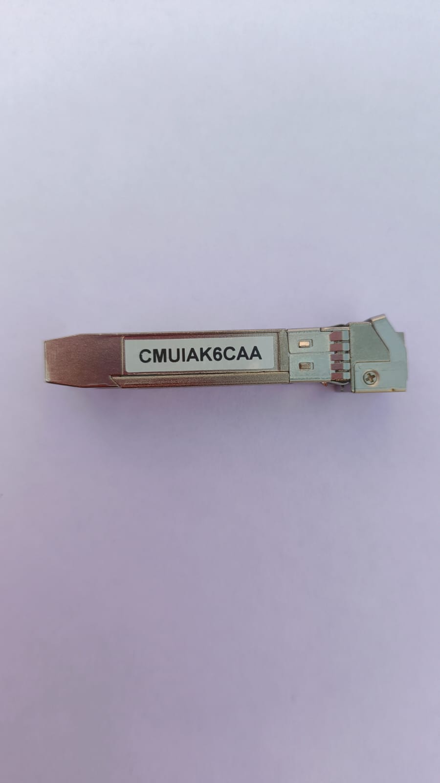 SFP Side View CLEI Code